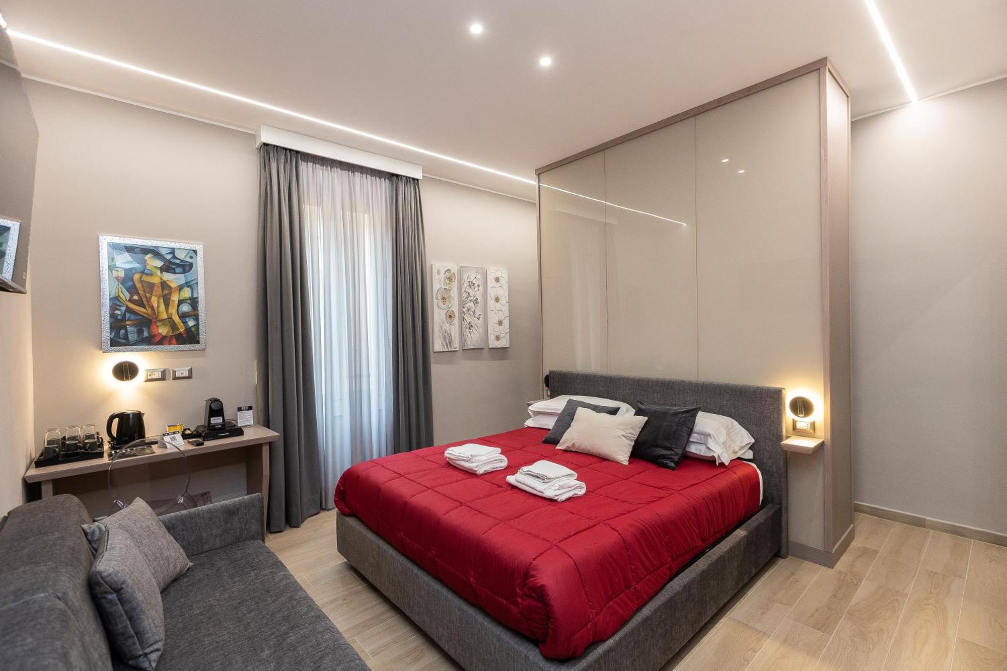 Iron Luxury Rooms Rome Exterior photo