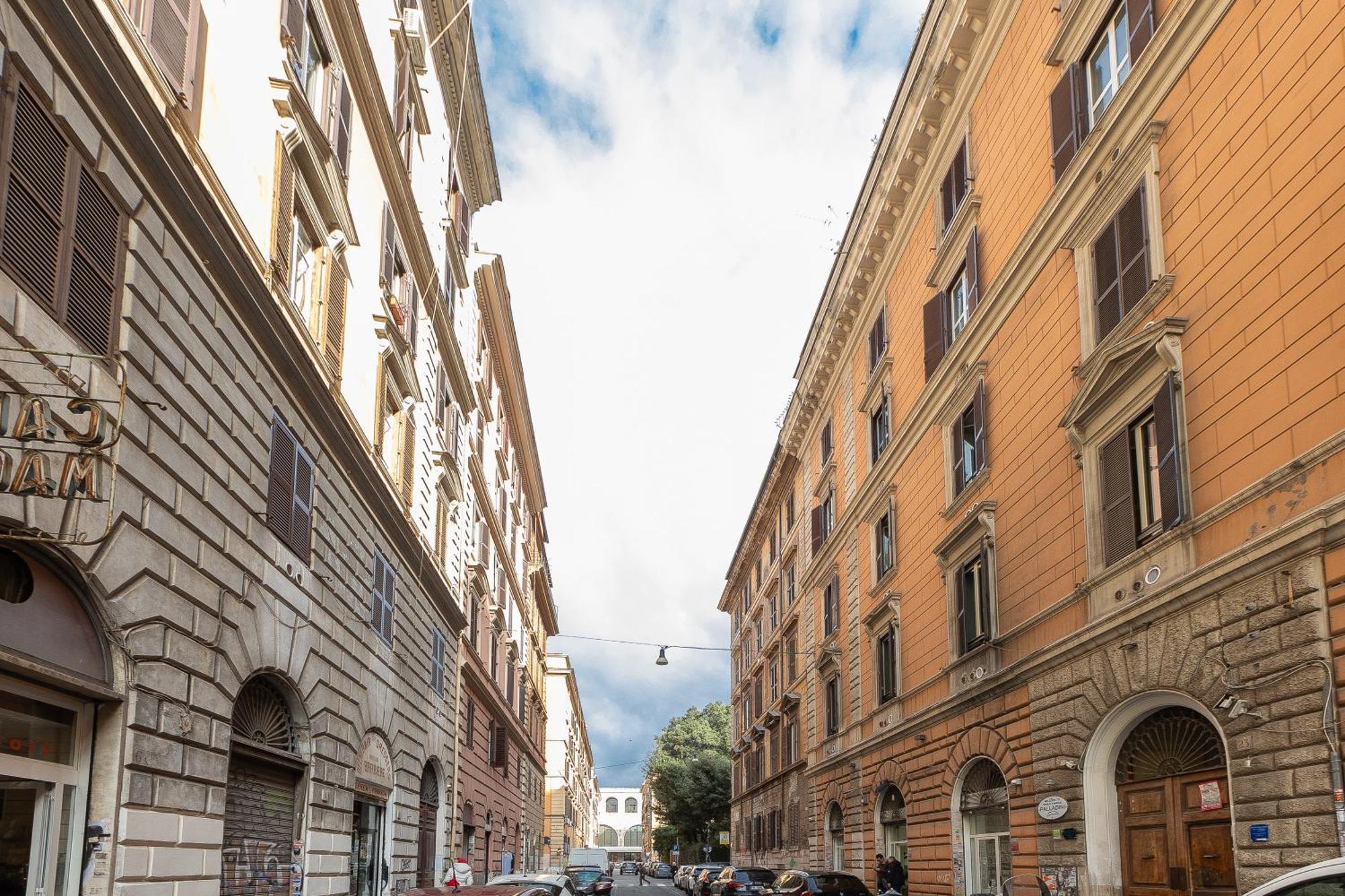Iron Luxury Rooms Rome Exterior photo