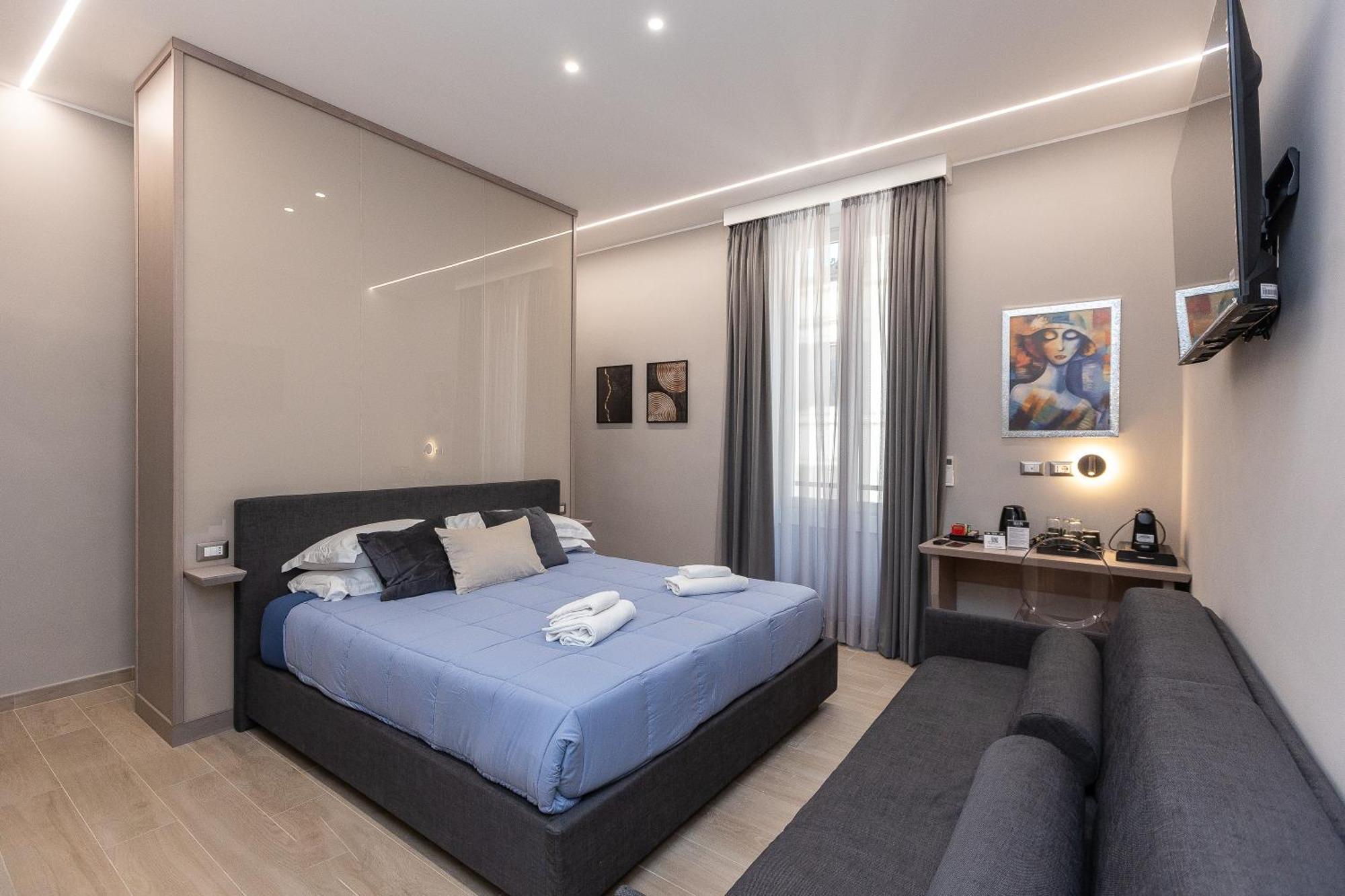 Iron Luxury Rooms Rome Exterior photo