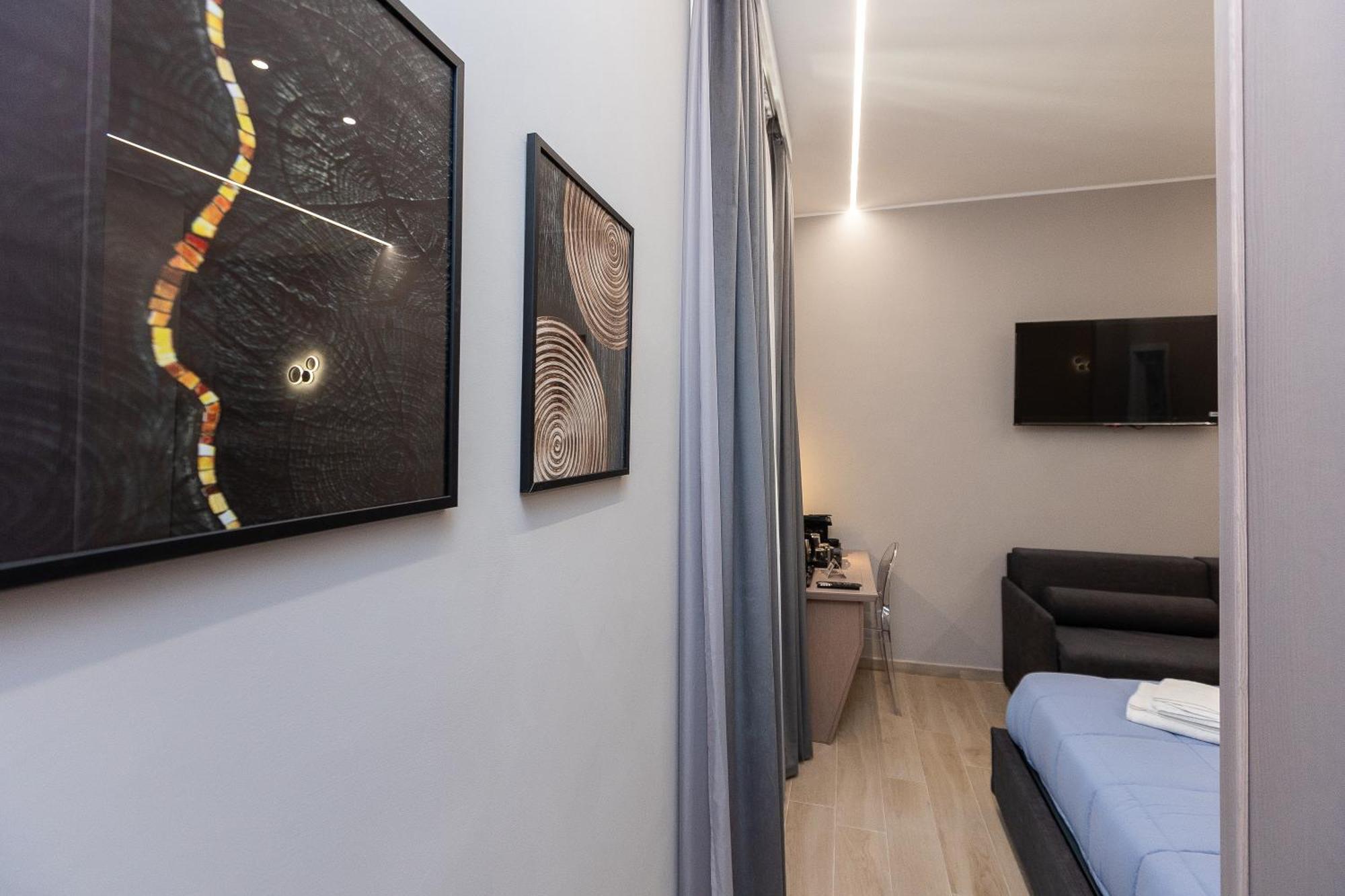 Iron Luxury Rooms Rome Exterior photo