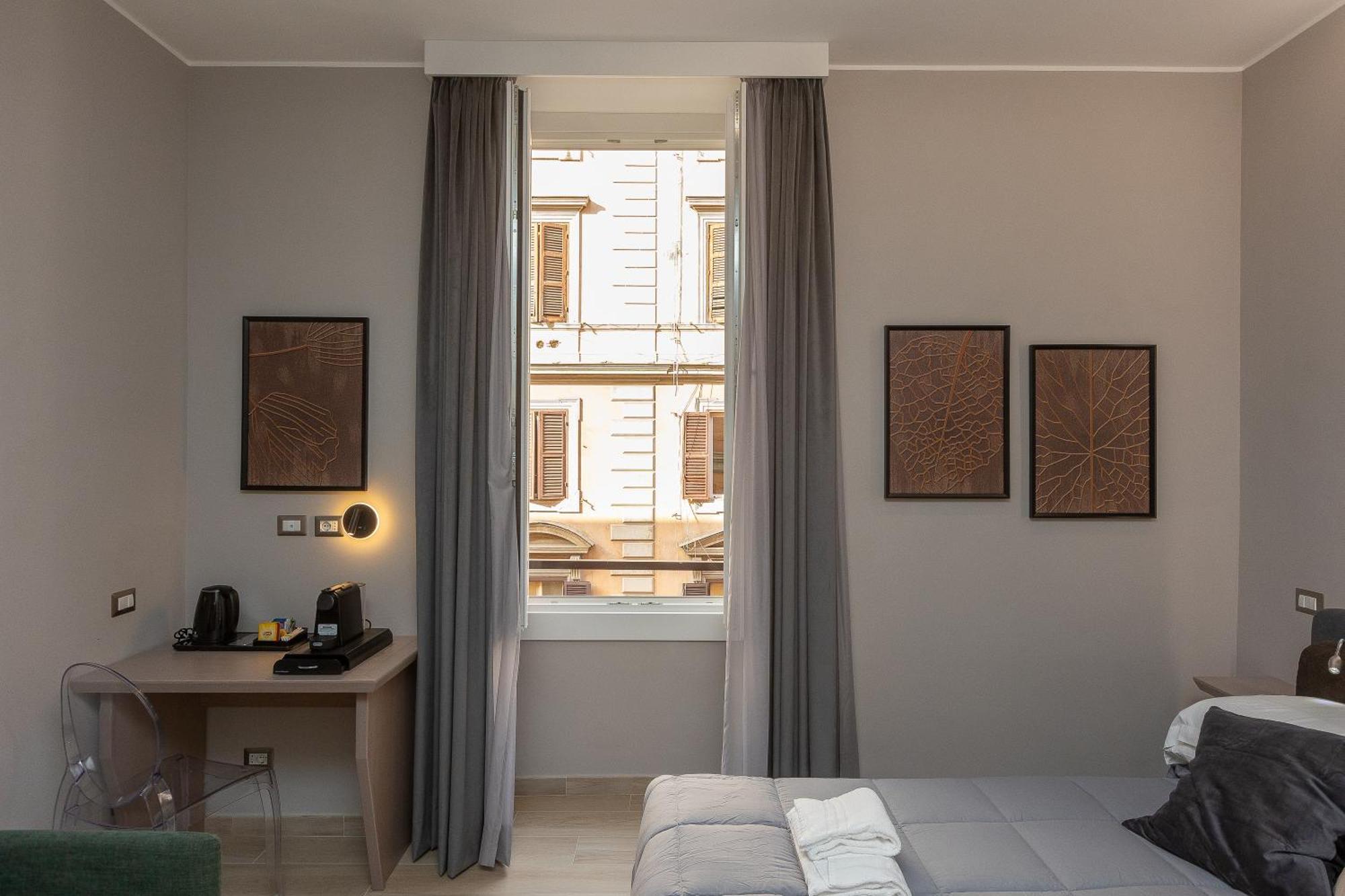 Iron Luxury Rooms Rome Exterior photo